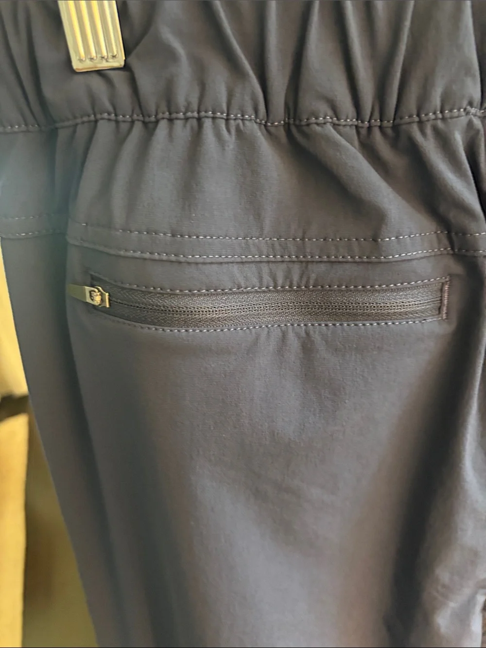 Topo Designs Navy  elastic waist pants